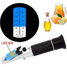 Loyka Led32 Led Işıklı Refraktometre 0-32 Brix