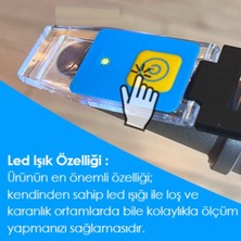 Loyka Led32 Led Işıklı Refraktometre 0-32 Brix