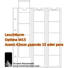 Leuchtturm Optima M15/42 Madeni Para Sayfası