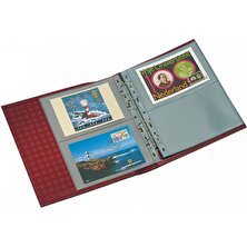 Leuchtturm Optima Klasik Klasör - Siyah