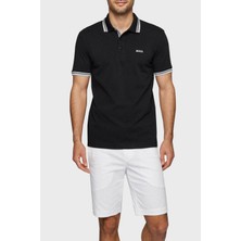 Boss Regular Fit Pamuklu Polo T Shirt Erkek Polo T Shirt 50469055 001