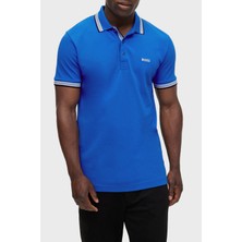 Boss Regular Fit Pamuklu Polo T Shirt Erkek Polo T Shirt 50469055 420
