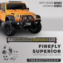 C9 180W 80 cm Superior Firefly Off Road LED Bar