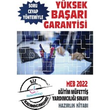 Kalem Kitap MEB 2022 Eğitim Müfettiş Yardımcılığı Sınavı Hazırlık Kitabı