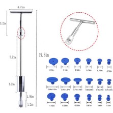 KKmoon Paintless Dent Onarım Çektirme Kiti Araba Dent Onarım (Yurt Dışından)