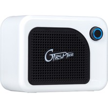 Gtrs GCA5WH Bluetooth ve Şarjlı Mini Gitar Amplisi