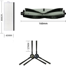 Shuai Yan Ana Yan Fırça Hepa Filtre Silvercrest Ssr1 Ssra1 Için Ilife A9S A7 V8 V8S X750 X800 X785 V80 Robot Vakum Parçaları (Yurt Dışından)