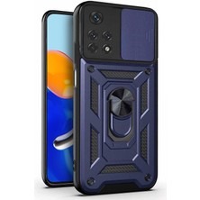 Microsonic Xiaomi Redmi Note 11 Kılıf Impact Resistant Lacivert