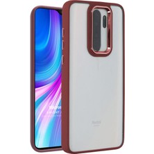 Microsonic Xiaomi Redmi Note 8 Pro Kılıf Bright Planet Kırmızı