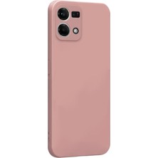 Microsonic Matte Silicone Oppo Reno 7 4g Kılıf Rose Gold