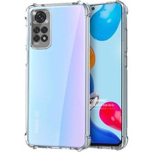 Microsonic Xiaomi Redmi Note 11 Kılıf Shock Absorbing Şeffaf