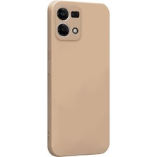 Microsonic Matte Silicone Oppo Reno 7 4g Kılıf Gold