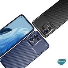 Microsonic Oppo Reno 7 4g Kılıf Legion Series Lacivert