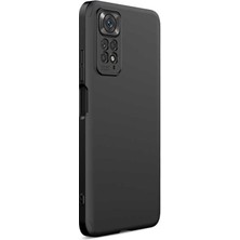 Microsonic Xiaomi Redmi Note 11 Pro 5g Kılıf Double Dip 360 Protective Siyah