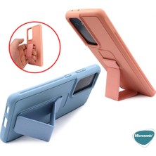 Microsonic Samsung Galaxy A73 5g Kılıf Hand Strap Siyah