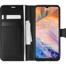 Microsonic Reeder S19 Max Pro Kılıf Delux Leather Wallet Siyah