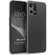 Microsonic Oppo Reno 7 4g Kılıf Transparent Soft Şeffaf