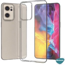 Microsonic Oppo Reno 7 4g Kılıf Transparent Soft Şeffaf