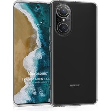 Microsonic Huawei Nova 9 Se Kılıf Transparent Soft Şeffaf