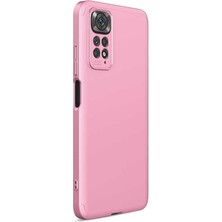 Microsonic Xiaomi Redmi Note 11 Pro 5g Kılıf Double Dip 360 Protective Rose Gold