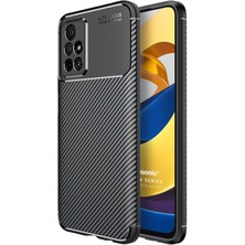 Microsonic Xiaomi Poco M4 Pro 4g Kılıf Legion Series Siyah