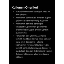 Qpazar Alüminyum  Motifli Desenli Çaydanlık No:4 (2,3 Litre 5 Kişilik)