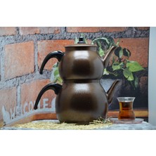 Qpazar Alüminyum Renkli Küre Çaydanlık No:05 ( 3,2 Litre 7 Kişilik)