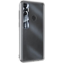 Microsonic Tecno Spark 7 Pro Kılıf Transparent Soft Şeffaf