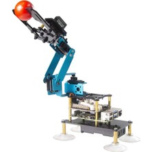 Adeept Rasparm-S 4-Dof Robot Kol 4-Axis Robotik Kol Kiti