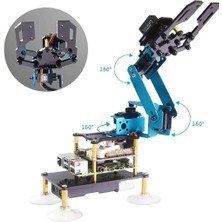 Adeept Rasparm-S 4-Dof Robot Kol 4-Axis Robotik Kol Kiti