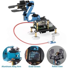 Adeept Rasparm-S 4-Dof Robot Kol 4-Axis Robotik Kol Kiti