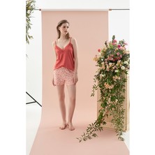 English Home Bubbles Viskon Kadın Pijama Takımı M Pembe
