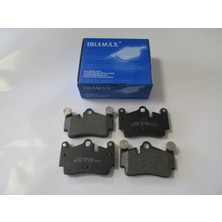 Bramax Volkswagen Touareg- 10/13; Arka Fren Balatası 3,6/4,2/5,0/6,0(KABLOSUZ)(DİSK)(112X73X16) (Bramax)