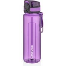 Uzspace Tritan 500ML Matara 6018 Purple