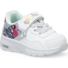 Kinetix Nessı Pu 2pr Beyaz Kız Çocuk Spor Ayakkabı