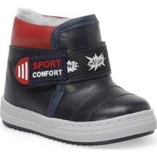 Polaris 522056.B2PR Lacivert Erkek Çocuk High Sneaker