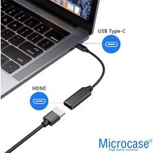 Airsky Type-C To HDMI 4K Ultra Hd Çevirici Adaptör - AL2948