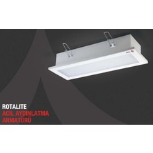 Arsel Rotalite AE-9010 Acil Aydınlatma Armatürü Şebekeden Yanan 500 Lümen LED