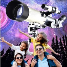 Solomark Teleskop 70MM Diyafram 400MM Çocuklar Için