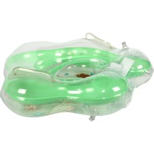 buradanaldım Yıldız Model Bebek Yüzme Boyun Simidi Emniyet Kilitli Yeşil