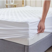 Inter Z Kapitoneli Fitted Yatak Koruyucu Alez (TÜM EBATLAR) 90x200