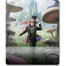Pixxa Alice In Wonderland Bilek Destekli Mousepad Model - 1