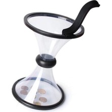 River World  Eğlenceli Kumbara Şeffaf Huni Modelli