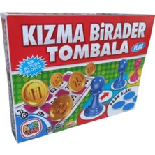 Ans Toys Kızma Birader ve Tombala 2si Bir Arada