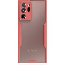 Microsonic Samsung Galaxy Note 20 Ultra Kılıf Paradise Glow Pembe