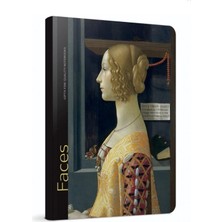 Gıpta Faces Iplik Dikişli Çizgili Defter 80 Yaprak 8 x 12 cm