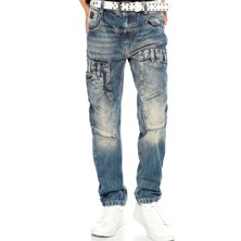 Cipo & Baxx CDK114 Rapper Style Düşük Bel Çocuk Kot Pantolon