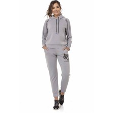 Cipo & Baxx WLR147 Gri Jogging Eşofman Takımı