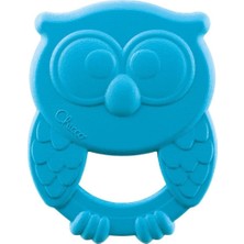 Chicco Owly Diş Kaşıyıcı 3-18 Ay - Mavi