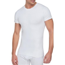 Tutku 105 Sıfır Yaka Kısa Kol  Erkek Fanila Atlet